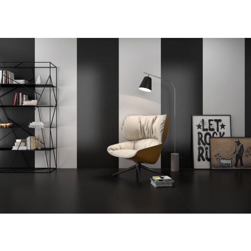 GEOTILES CROMATIC BLACK/BLANCO/PERLA