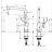 Hansgrohe Talis M54 Egykaros Konyhai csaptelep 270