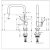 Hansgrohe Talis M54 Egykaros Konyhai csaptelep U 220