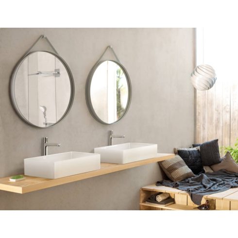 Hansgrohe Talis Select E Mosdócsaptelep 240 automata lefolyó-garnitúrával