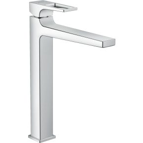   Hansgrohe Metropol Egykaros mosdócsaptelep 260 loop fogantyúval, mosdótálakhoz, push-open lefolyógarnitúrával