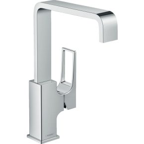   Hansgrohe Metropol Egykaros mosdócsaptelep 230 loop fogantyúval, push-open lefolyó-garnitúrával