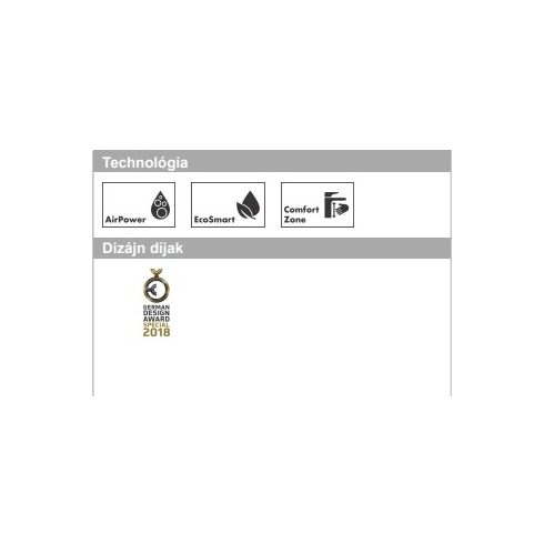 Hansgrohe Metropol Egykaros mosdócsaptelep 230 loop fogantyúval, push-open lefolyó-garnitúrával