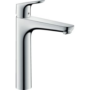   Hansgrohe Focus Egykaros mosdócsaptelep 190 automata lefolyó-garnitúrával