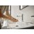 Hansgrohe Finoris Egykaros mosdócsaptelep 110, pop-up lefolyógarnitúrával