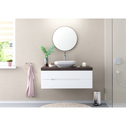 Hansgrohe Logis Fine egykaros mosdócsaptelep 240, automata lefolyógarnitúrával