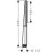 Hansgrohe Rainfinity Keskeny kézizuhany 100 1jet