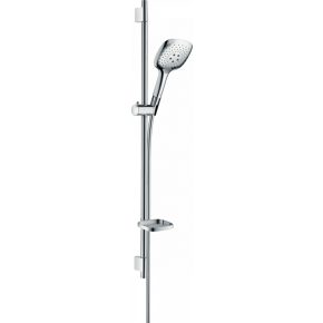   Hansgrohe Raindance Select E Zuhanyszett 150 3jet 90 cm-es zuhanyrúddal és szappantartóval