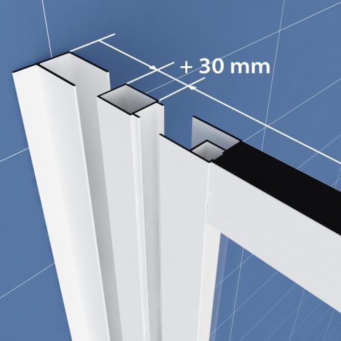 Kolpa LUNA TVZ/S zuhanykabin