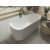Kolpa Pandora bathtub-FS térbenálló kád