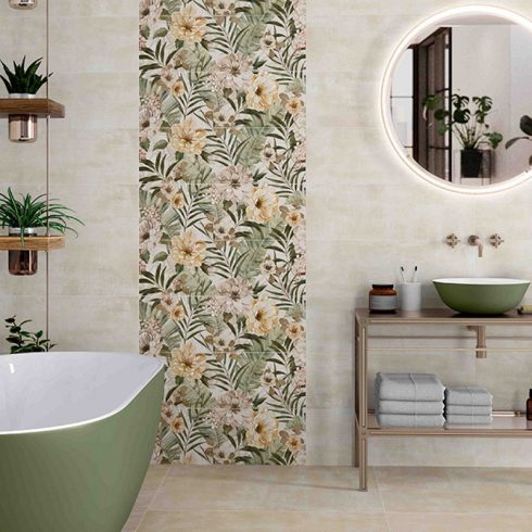 CASA INSERTO IVORY BLOOM A B