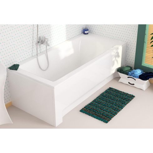 M acryl Fresh egyenes akril kád