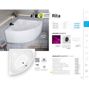 M acryl Rita Akril sarokkád