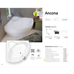 M acryl Ancona Akril sarokkád