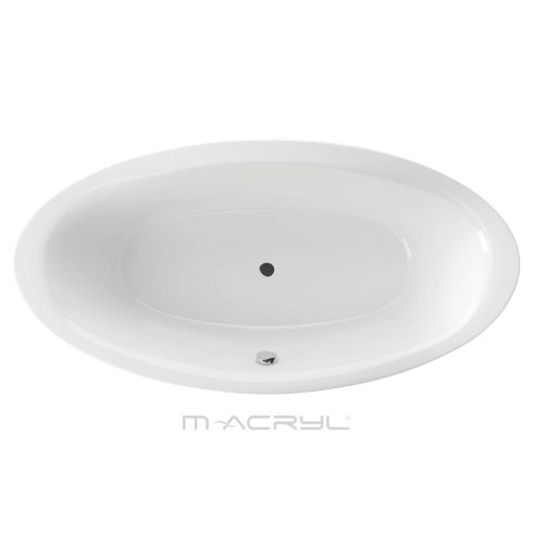 M acryl Oval Különleges akril kád