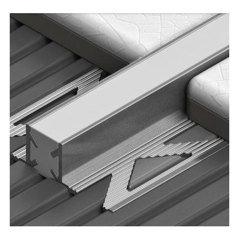 Profilplast Diletációs fugaprofil, alumínium