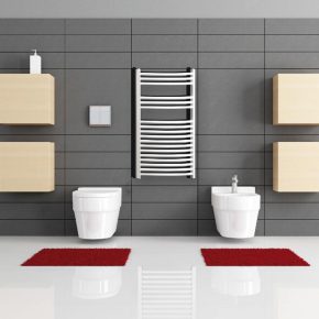 RADECO Adamo (AD/L) Fürdőszobai radiátor