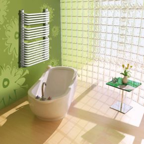 RADECO Ugo (A/U) Fürdőszobai radiátor