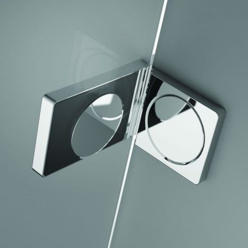 Radaway Euphoria Walk-in II zuhanyfal W3 + választható oldalfal