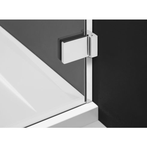 Radaway Euphoria Walk-in II zuhanyfal W3 + választható oldalfal