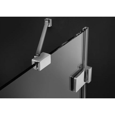 Radaway Euphoria Walk-in IV / zuhanyfal + választható oldalfal