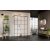 Radaway Modo New Black I Factory Walk-in fekete zuhanyfal