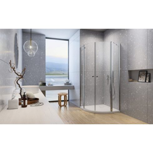 Radaway Eos PDD II íves zuhanykabin