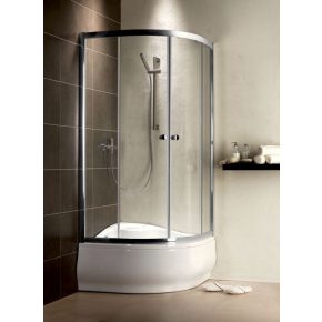 Radaway Premium A1700 íves zuhanykabin