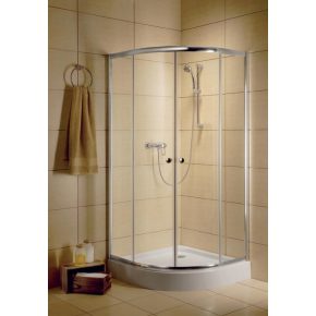Radaway Classic A íves zuhanykabin