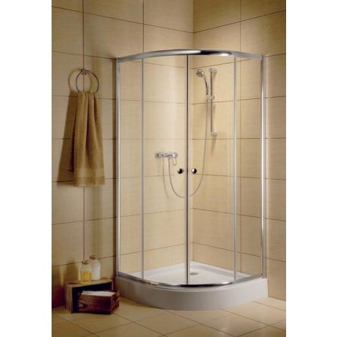 Radaway Classic A íves zuhanykabin