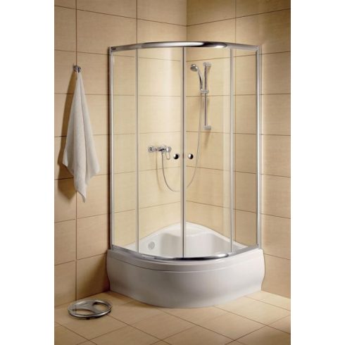 Radaway Classic A 1700 íves zuhanykabin