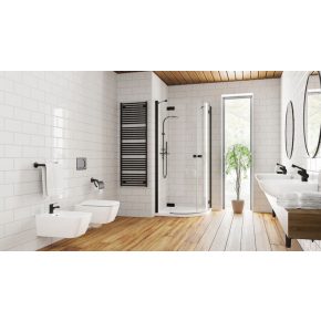 Radaway Essenza New PDD Black íves zuhanykabin
