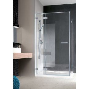   Radaway Euphoria KDJ szögletes zuhanykabin /Nyílóajtó+Oldalfal