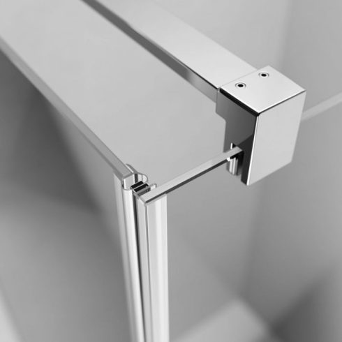 Radaway Eos DWD+S II szögletes zuhanykabin / Nyílóajtó+ oldalfal