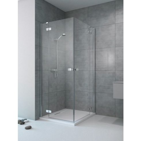 Radaway Fuenta New KDD szögletes zuhanykabin