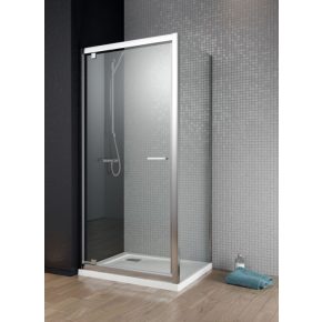   Radaway Twist DW+S szögletes zuhanykabin / Nyílóajtó + oldalfal