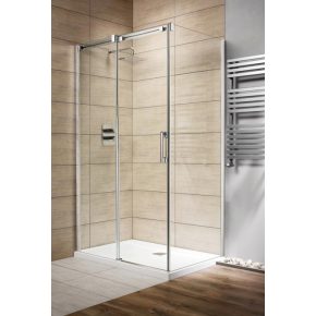   Radaway Espera KDJ szögletes zuhanykabin / Tolóajtó + oldalfal