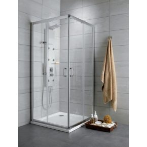 Radaway Premium Plus C/D szögletes zuhanykabin