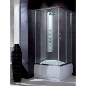 Radaway Premium Plus C1700 szögletes zuhanykabin