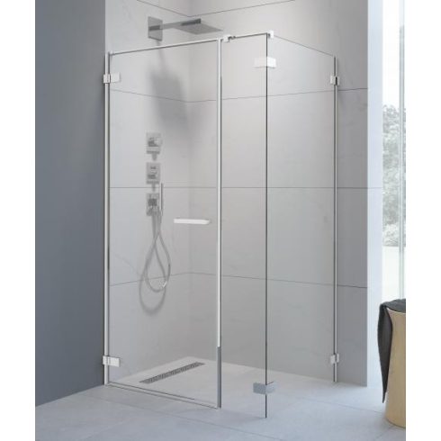 Radaway Arta KDS I szögletes zuhanykabin / Nyílóajtó + oldalfal
