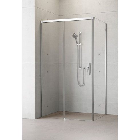 Radaway Idea KDJ szögletes zuhanykabin / Tolóajtó + oldalfal