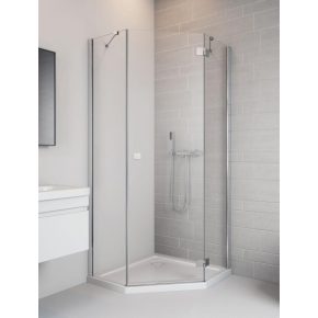 Radaway Essenza New PTJ aszimmetrikus zuhanykabin