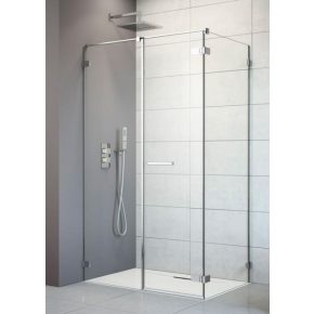   Radaway Arta KDS II szögletes zuhanykabin / Nyílóajtó + oldalfal
