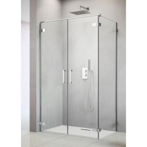 Radaway Arta DWD+S szögletes zuhanykabin /Nyílóajtó + oldalfal