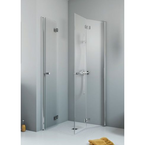 Radaway Essenza New KDD-B szögletes zuhanykabin
