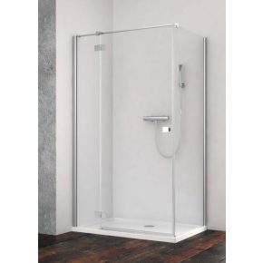   Radaway Essenza New KDJ szögletes zuhanykabin / Nyílóajtó + oldalfal