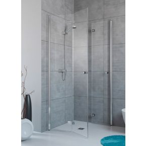 Radaway Fuenta New KDD-B szögletes zuhanykabin