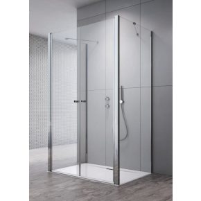  Radaway Eos DWD+2S II szögletes zuhanykabin / Nyílóajtó + oldalfal
