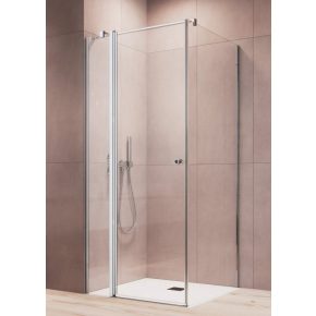   Radaway EOS KDJ II szögletes zuhanykabin / Nyílóajtó + oldalfal