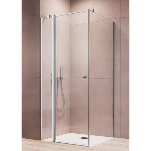 Radaway EOS KDJ II szögletes zuhanykabin / Nyílóajtó + oldalfal